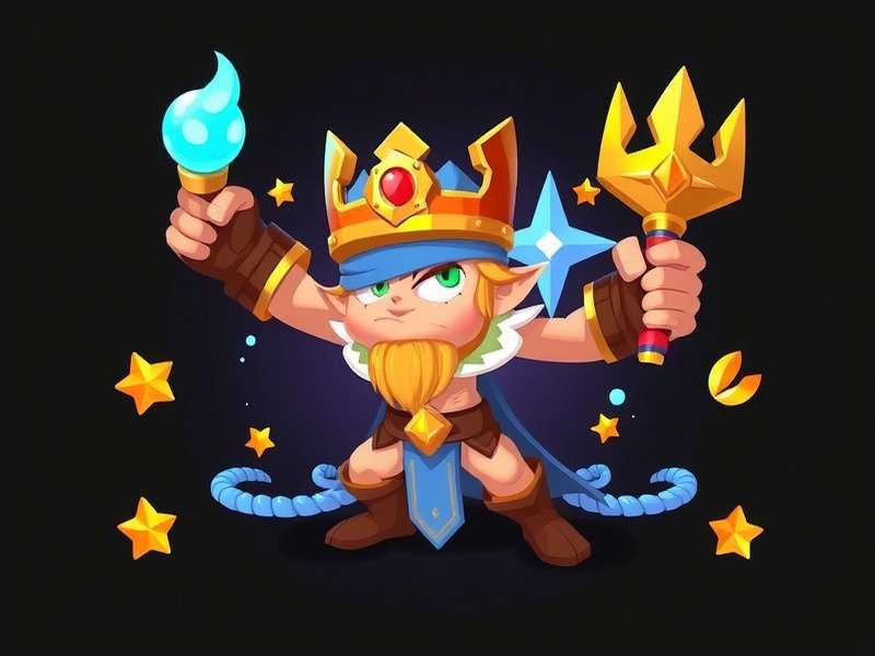 Cumin Mighty Champion Main Character in Action Cumin Mighty Champion Game Hero